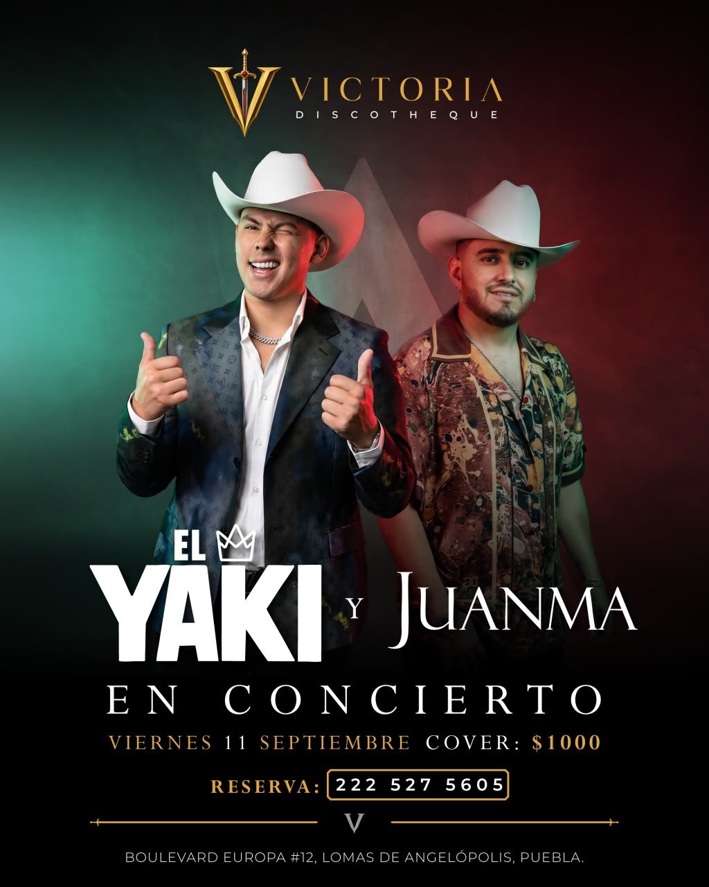 El YAKI y JUANMA